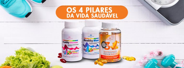 os 4 pilares da vida saudável
